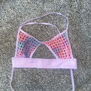 iHeartRaves Underboob Top